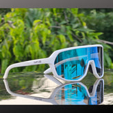 Kapvoe Sports Sunglasses Polarized Glasses UV400 Outdoor, Cricket, Eyewear with 3 lens